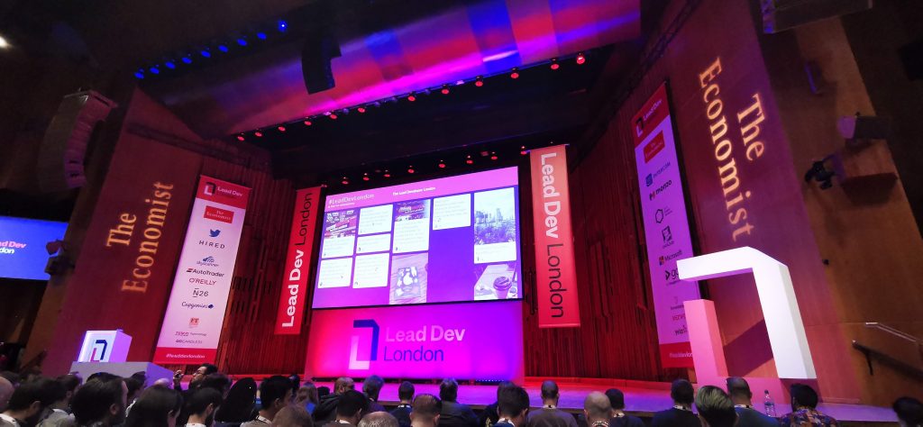 LeadDev London 2019