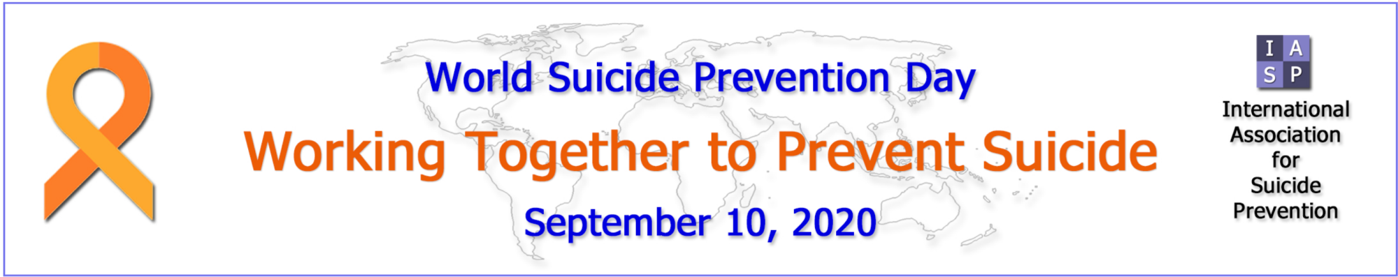 Working together to prevent suicide